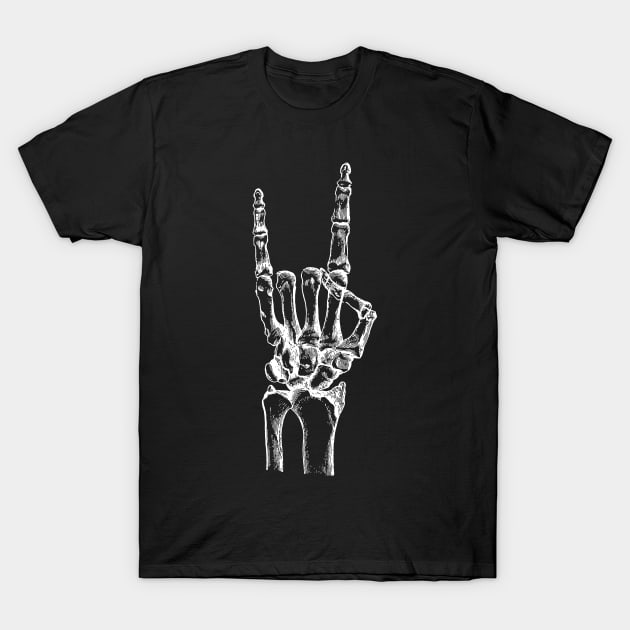 Devil Horns T-Shirt by Skush™